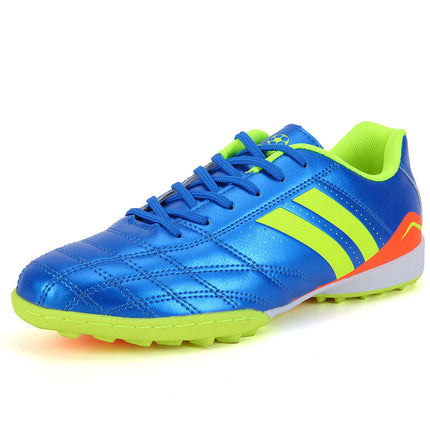Cross-border plus size 46 broken nails football shoes male and female teenagers students training shoes lawn shoes professional sneaker shoes