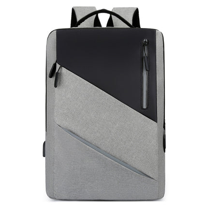 Cross-border New Backpack Portable Men's Laptop Business Backpack Multi-functional Group Building Foreign Trade Schoolbag for Men