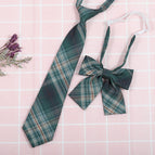 JK048 forest letter (tie collar flower)