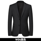 Black w04 / 27 pants [s suit]