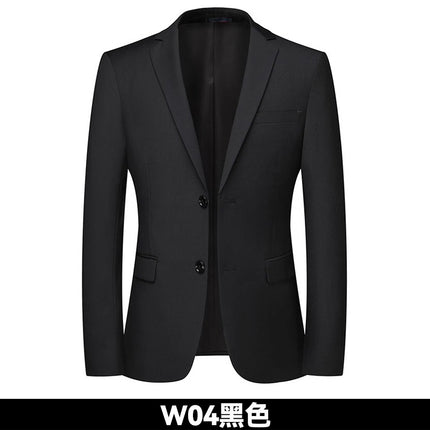 Korean Style Suit suit Men's Light Business Professional Dress Small Suit Men's Wedding Groom Work Jacket