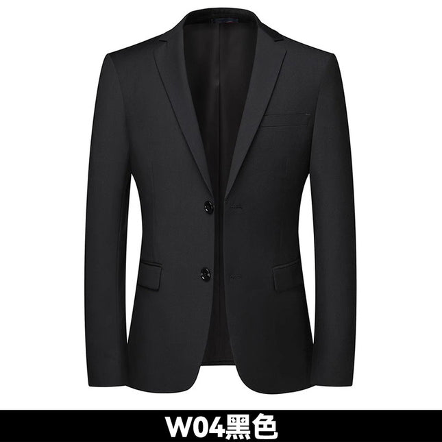 Korean Style Suit suit Men's Light Business Professional Dress Small Suit Men's Wedding Groom Work Jacket