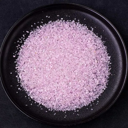 Direct Sales from the Source Factory: Natural Pink, White, Purple, Yellow Crystal Gravel, Green Aventurine, Colorful Fluorite, Energy Demagnetizing Stone, Bonsai Wholesale