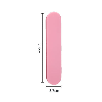 Tweezers storage box luminous ear spoon storage box plastic PP storage box pen holder storage box ear spoon accessories