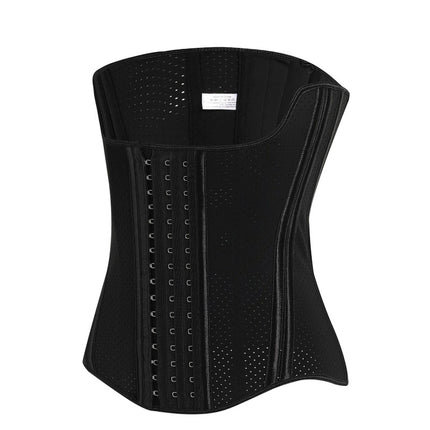 LaTeX back girdle belly belt tight binding Belt Fitness sports waist seal waist support body manager