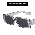 Transparent gray frame gray piece / As shown in the picture