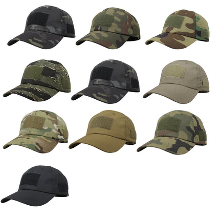 Breathable Camouflage Mesh Baseball Cap Summer Camp Training Baseball Cap Outdoor Fishing Sun Protection Sun Hat Velcro Cap