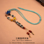 Guru rinpoche three eyes dzi beads
