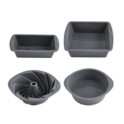 Food Grade Silicone Bread Chiffon Toast Mold Cake Pan Easy to Demould DIY Baking Silicone Cake Mold
