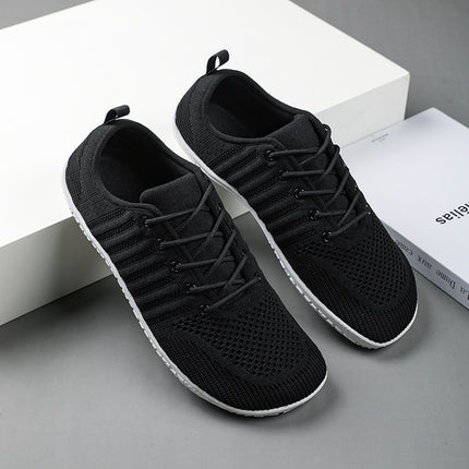 Foreign Trade Barefoot Shoes for Men, Wide-Last Squat Shoes, Strength Deadlift Fitness Indoor Comprehensive Training Shoes, Women's Yoga Aerobics Shoes