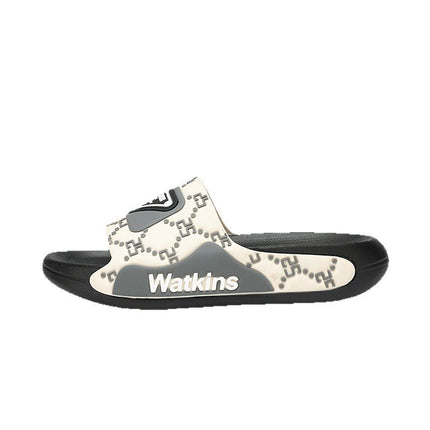 Cross-Border Plus-Size Internet Celebrity Slippers, Summer Trendy Brand Outer Wear, Couple Style, Home Bathing, Beach Slippers
