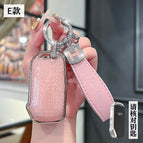 Kia e-smart 3-key [crystal pink single shell] h rope drill buckle