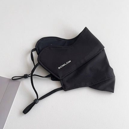 Summer outdoor sunscreen ice silk mask sunshade face small three-dimensional eye angle anti-ultraviolet ice silk mask
