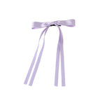 Ribbon style purple 7g duckbill clip