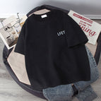 Letter Black / S