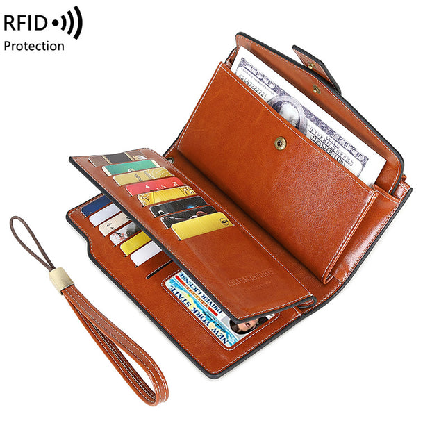 Taoyin*2024 New Wallet Women's Ins Style Niche Design Card Holder Coin Purse Long Wallet Wallet Clutch Bag