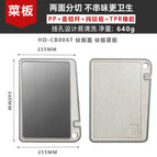 New hd-cb006t pure titanium plate - bulk packaging (no color box)