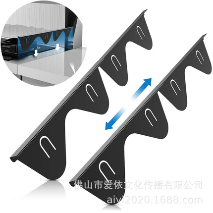 Tiktok Hot Item! in Stock! Bestseller on Amazon! Stainless Steel Gap Cover for Kitchen Stove Gaps