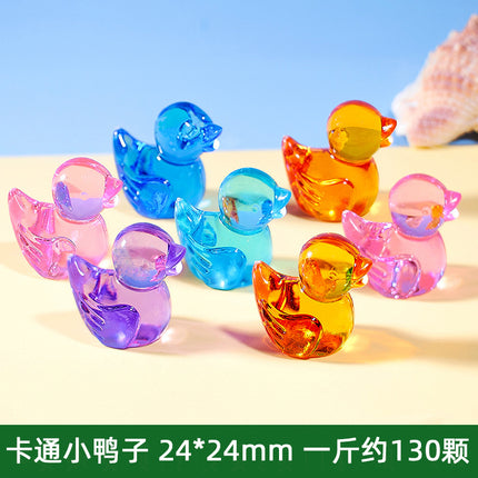 Cartoon Doll Puppy Children's Gem Toy Handmade Creative Jewelry Ornaments Kindergarten Gift Doll Machine Accessories