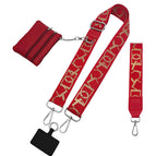 Gold d red + red small bag + gasket + portable