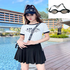 Black 84031 lady with goggles / Please order free size for wholesale