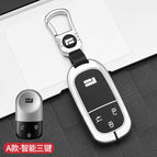 A [metal buckle] silver