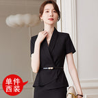 Black one-piece suit / S