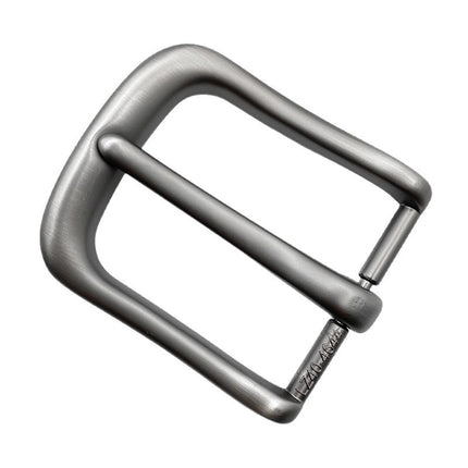 Men's Belt Head Zinc Alloy Pin Buckle Head Manufacturer Spot Wholesale 4.0 Square Head High-End Belt Buckle Cross-Border Dropshipping