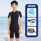 ZY005 black and white PU cap swimming goggles bag / 14#(Suggested 25.00 kg-30.00 kg
