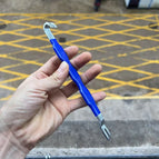 Fine blue crowbar