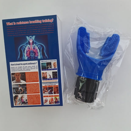 Popular Portable Mouthpiece-Type Lung Capacity Trainer for Copd, Lung Function Improvement Breathing Trainer, Exercise Trainer