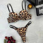 Yellow leopard print / S