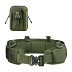 Belt + waistband + waist bag (military green)