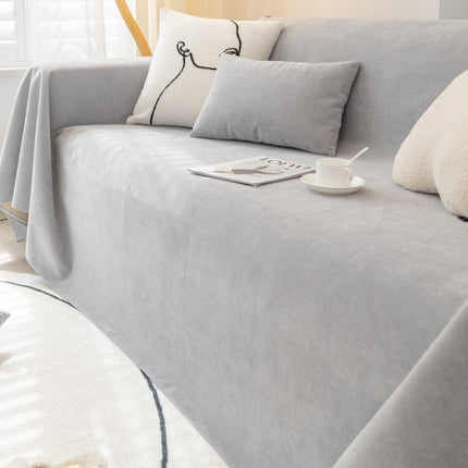 Four Seasons Universal Waterproof Sofa Towel Urine-proof Cat-scratch-proof Sofa Cover Cloth Towel Chenille Non-slip Non-sticky Sofa Cover