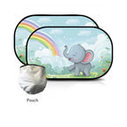 22.Rainbow elephant