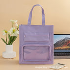 Tutoring bag purple