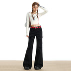 Black - trousers / XS