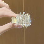 Champagne gold diamond drill irregular