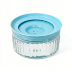 Fourth generation water bowl blue