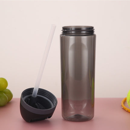 2024 Insulated Cup 316 Stainless Steel Water Cup Student Children's School Cup Dual-Drink Sports Water Bottle Lightweight Straw