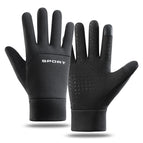 One side full finger gray / M