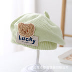 Lucky beret-fruit green / 3-48 months