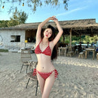 Red (bikini alone) / S 40.00 kg-47.50 kg