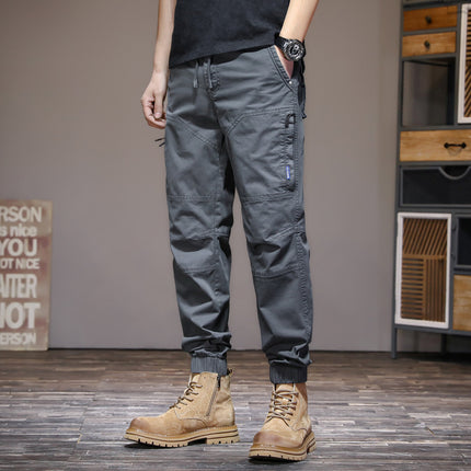 American Functional Sports Outdoor Leggings Summer Thin Loose Training Versatile Elastic Waist Harem Casual Pants Trendy