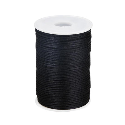 Chinese knot braided rope diy handmade line 7 Jade line jewelry accessories No. 5 South Korea red rope factory in stock wholesale