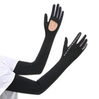 Empty palm ice sleeve--black / One size fits all