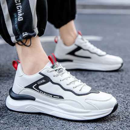 22005 New Summer Student Breathable Men's Shoes Trendyy Mesh Versatile Sports Shoes Running Lightweight Deodorant Shoes