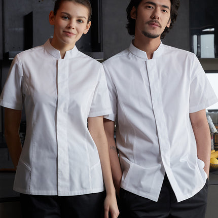 Zhenyao Five-Star Hotel Chef Uniform Executive Chef Bakery Pastry Western Restaurant Chef 2025 New Style