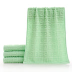 33*72 / Return grid towel green