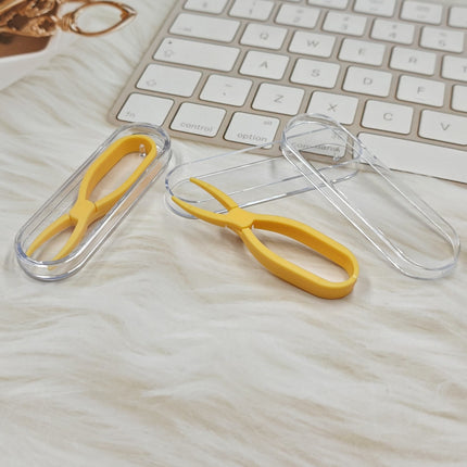 Contact Lens Case Remover Clip Small Tweezers Suction Stick Contact Lens Removal Auxiliary Wearing Tool Female Ins Lens Removal